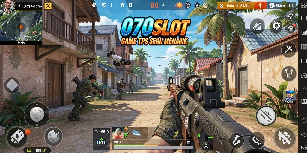 Screenshot gameplay 070SLOT yang menampilkan aksi mendebarkan.