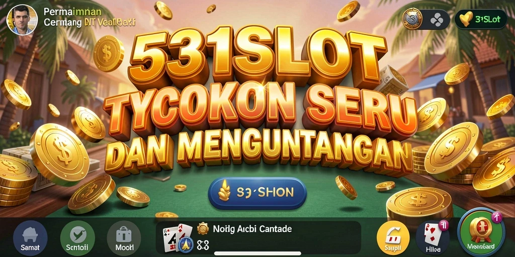 Tampilan gameplay yang menarik dari 531SLOT dengan mesin slot beragam.