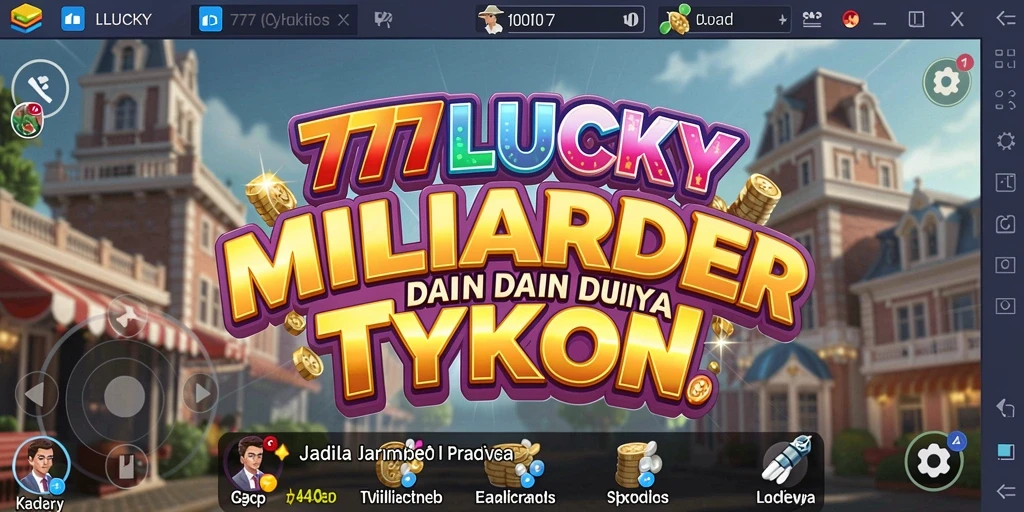 Tampilan menarik dari gameplay 777LUCKY yang penuh strategi.