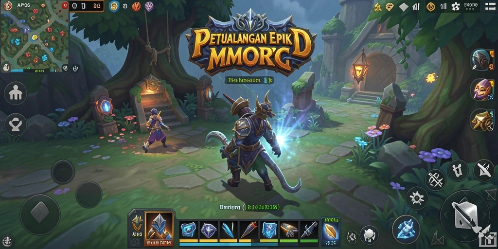 Gameplay seru dalam <strong>API36</strong> dengan berbagai pertarungan dan petualangan.