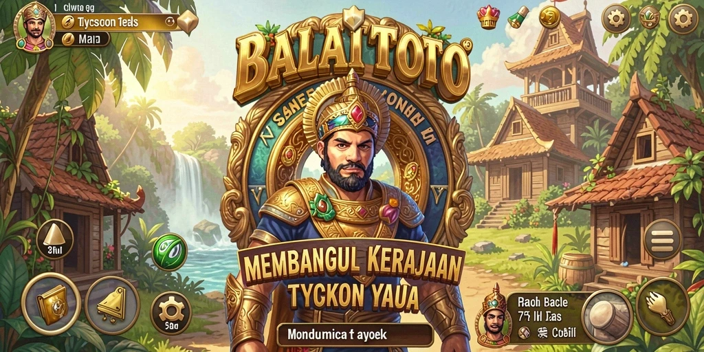 Tampilan gameplay BALAITOTO menunjukkan strategi cerdas dalam membangun bisnis.