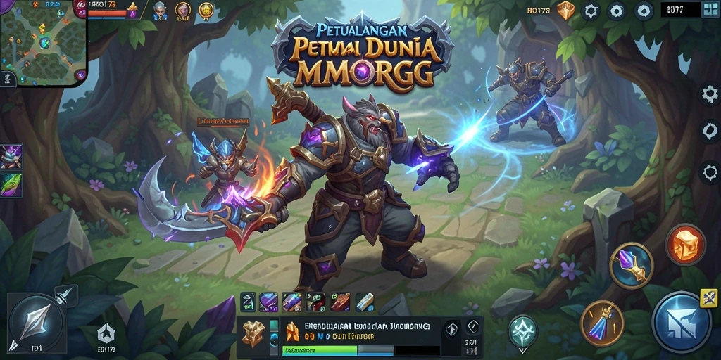 Tampilan dinamis dari gameplay BRO178 yang memukau.