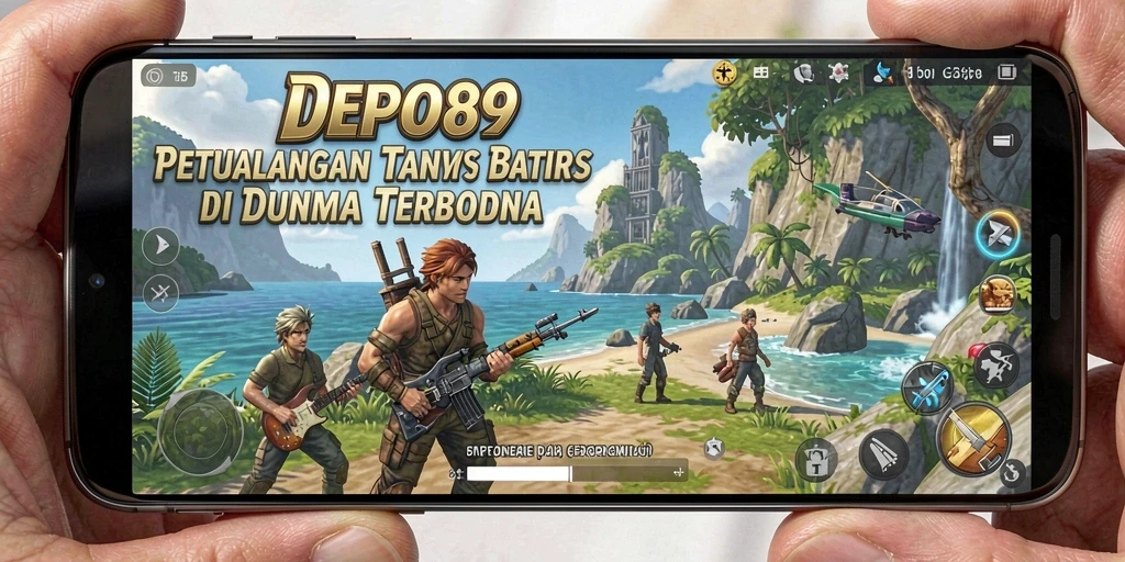 Gameplay DEPO89 yang menakjubkan dalam dunia terbuka yang luas.