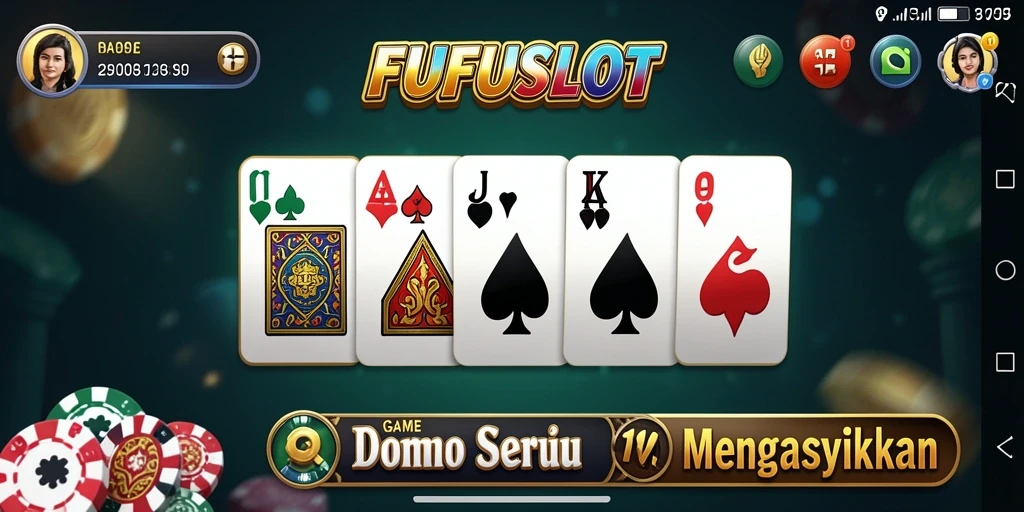 Tampilan gameplay seru di FUFUSLOT dengan grafik yang menawan.