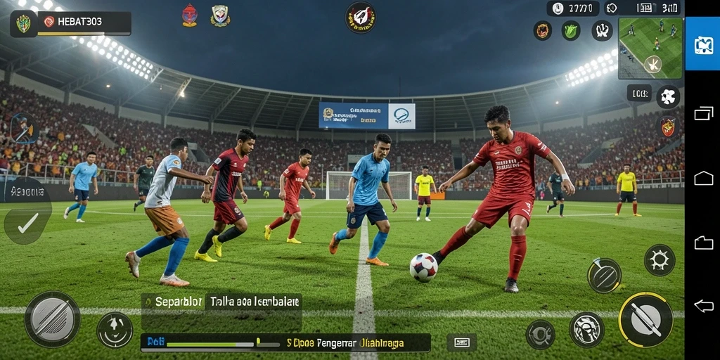Tangkapan layar gameplay seru HEBAT303 dalam aksi.