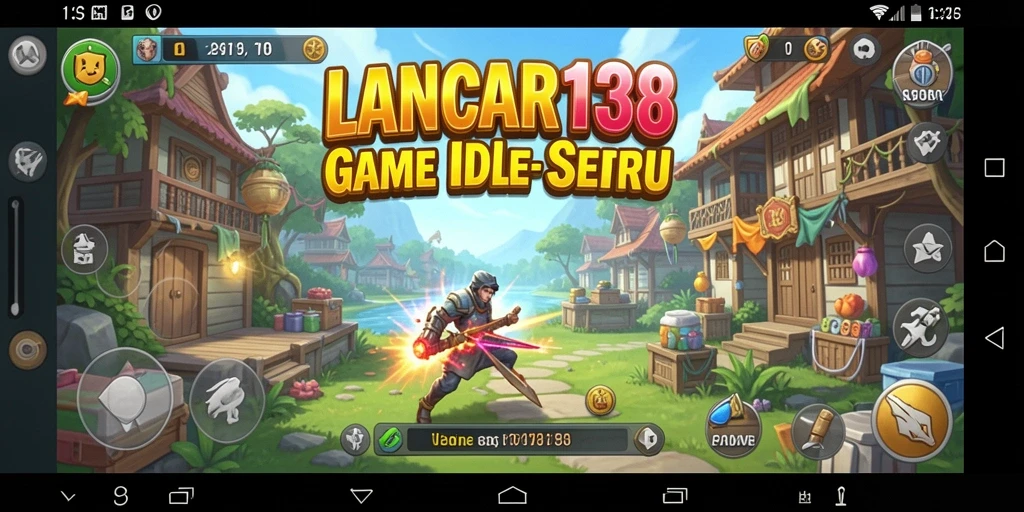 Screenshot gameplay LANCAR138 yang menampilkan aksi Idle yang seru.