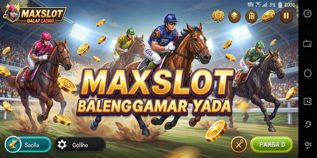 Gameplay seru dengan kecepatan tinggi dalam MAXSLOT.