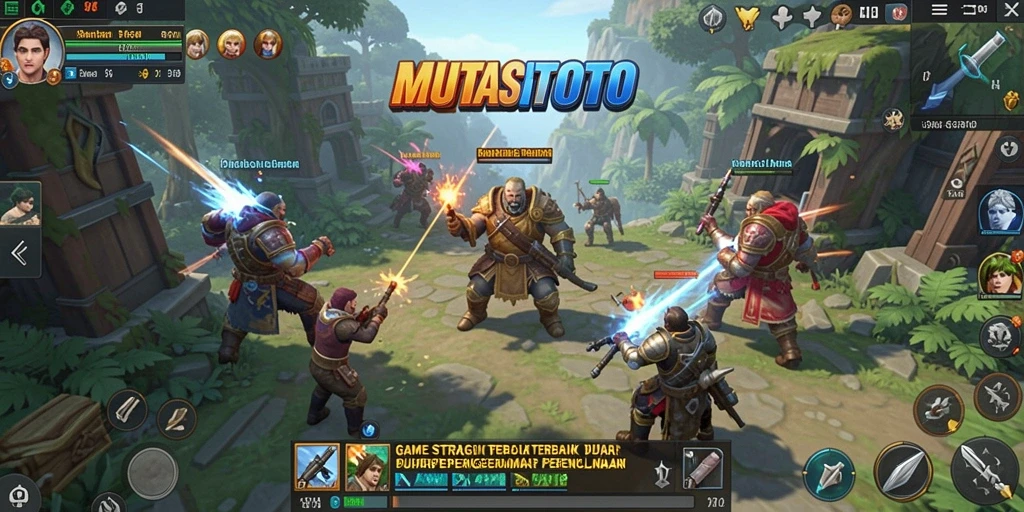 Tampilan gameplay MUTASITOTO yang mendebarkan dan penuh strategi.