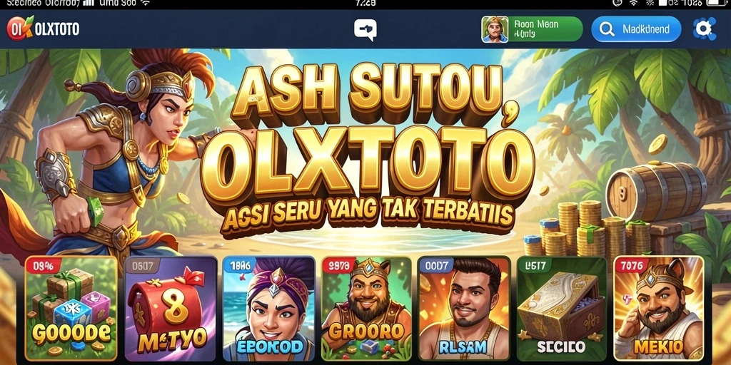 Gameplay seru dan menegangkan dalam OLXTOTO.