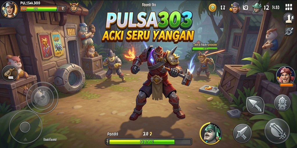Gameplay PULSA303 yang penuh aksi dan tantangan.