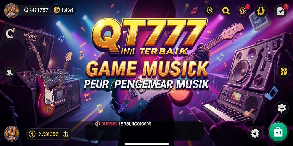 Tampilan screenshot gameplay QT777 yang menakjubkan dan interaktif.