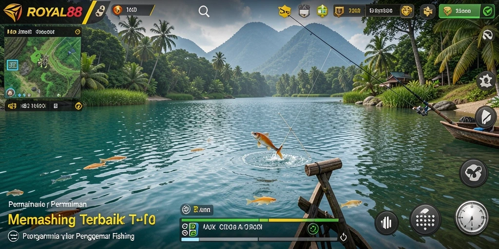 Tangkapan ikan besar dan gameplay seru di ROYAL88.