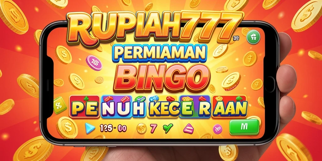 Tampilan gameplay Bingo yang menarik di RUPIAH777.