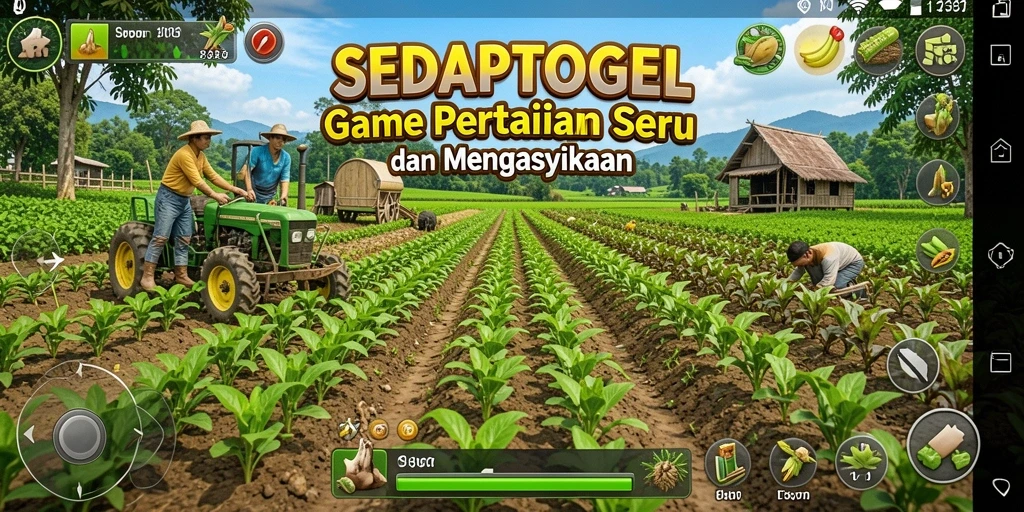 Tampilan gameplay SEDAPTOGEL yang menarik dan imersif.