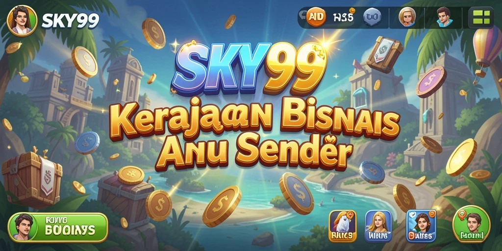 Tampilan gameplay menarik di SKY99 yang menunjukkan strategi bisnis.