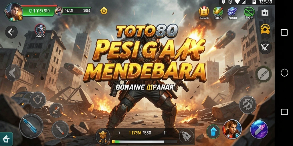 Gameplay TOTO80 yang memukau dan penuh aksi.