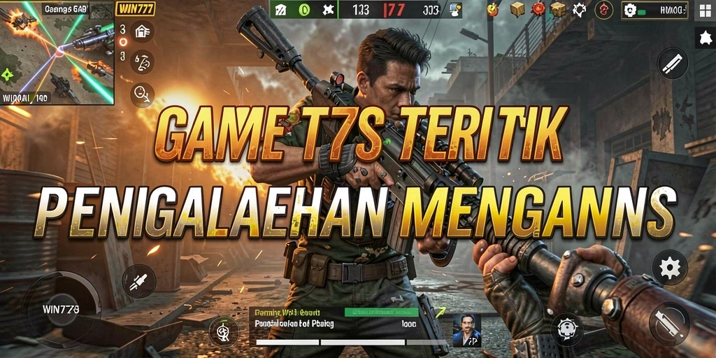 Tangkap momen seru dari gameplay TPS di WIN777.